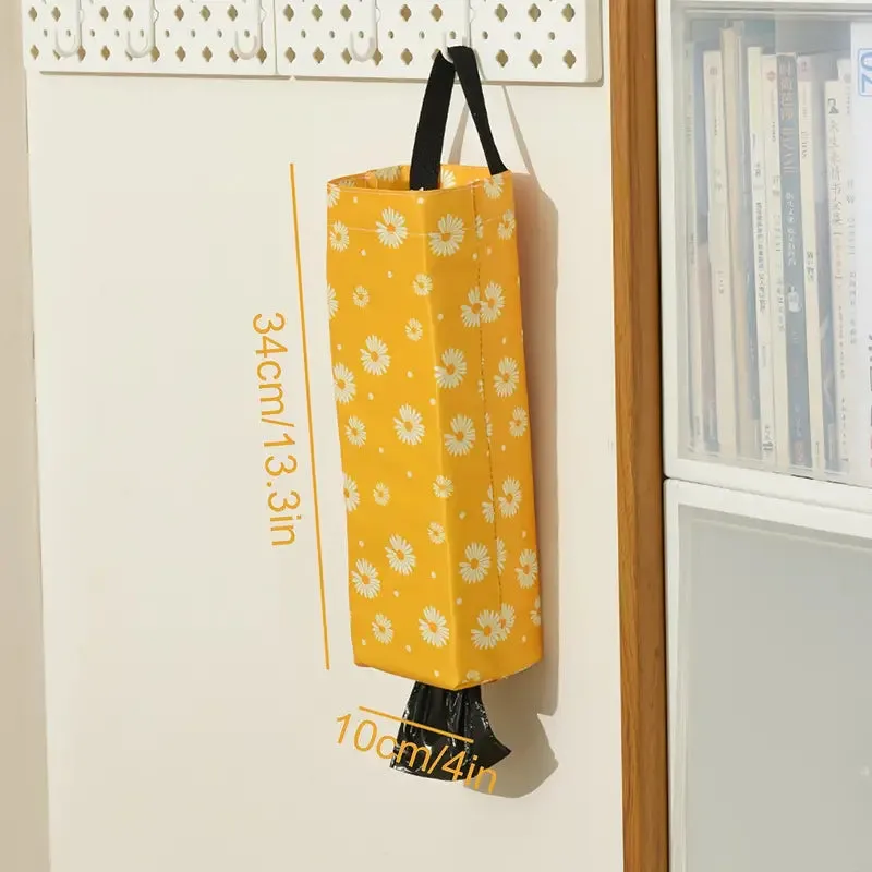 3-Pack: Kitchen Trash Hanging Storage Bags Dispenser