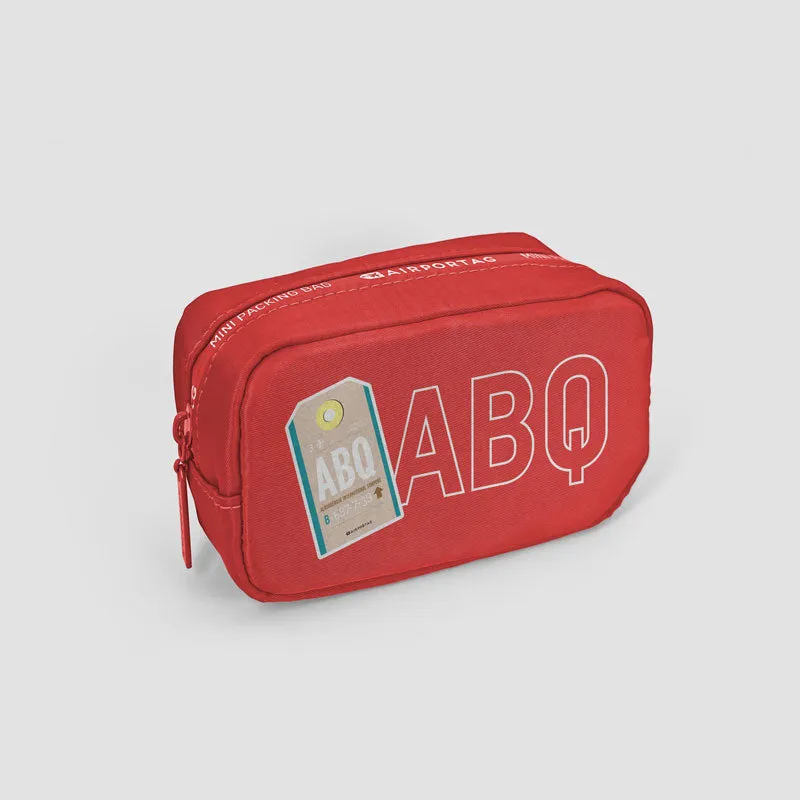 ABQ - Mini Packing Bag