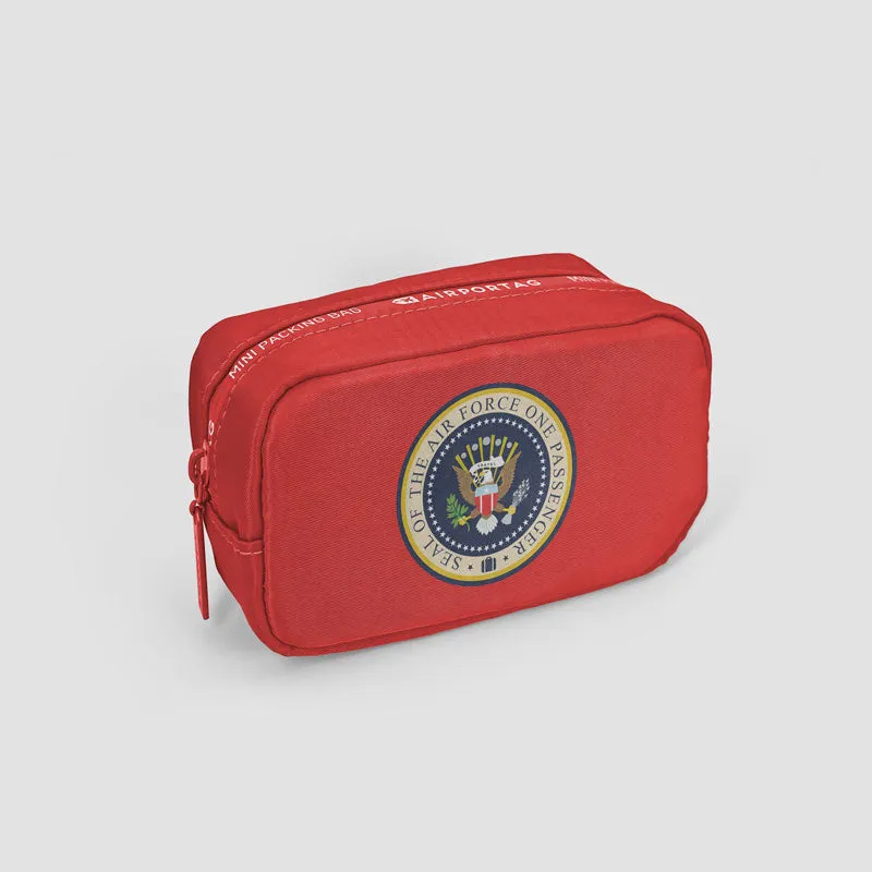 Air Force One - Mini Packing Bag