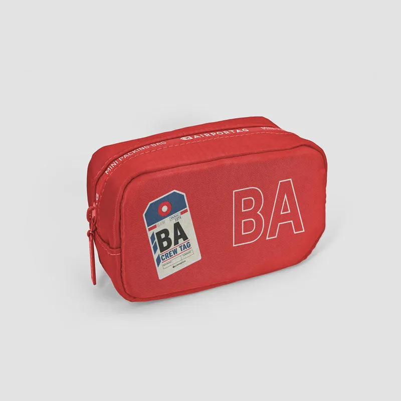 BA - Mini Packing Bag