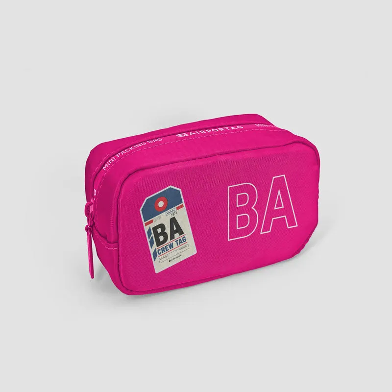 BA - Mini Packing Bag