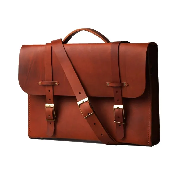 Bark And Mill Classic Laptop Bag