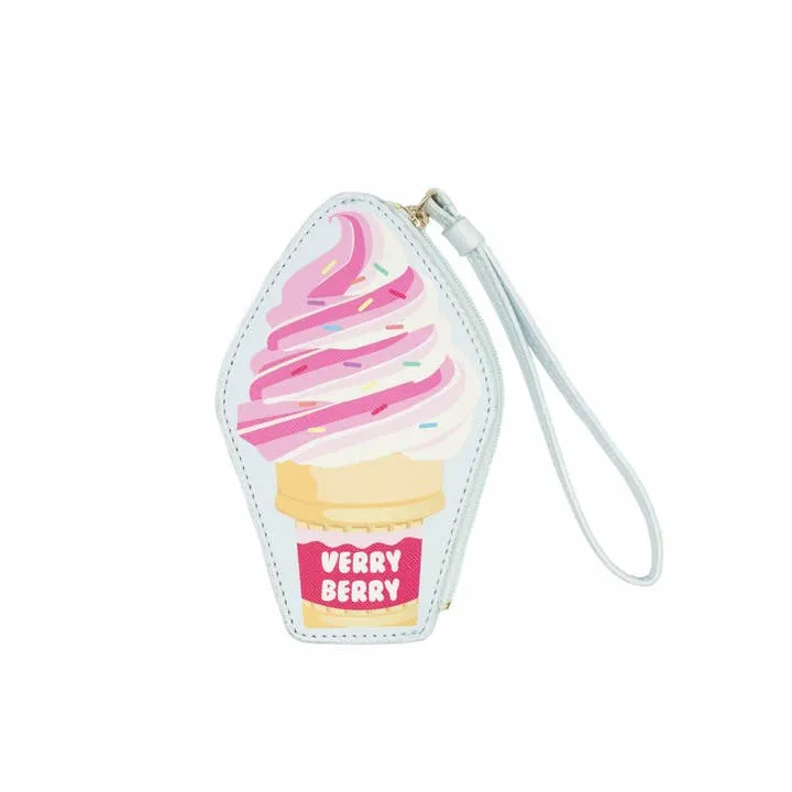 Bewaltz Wristlet in Strawberry Ice Cream