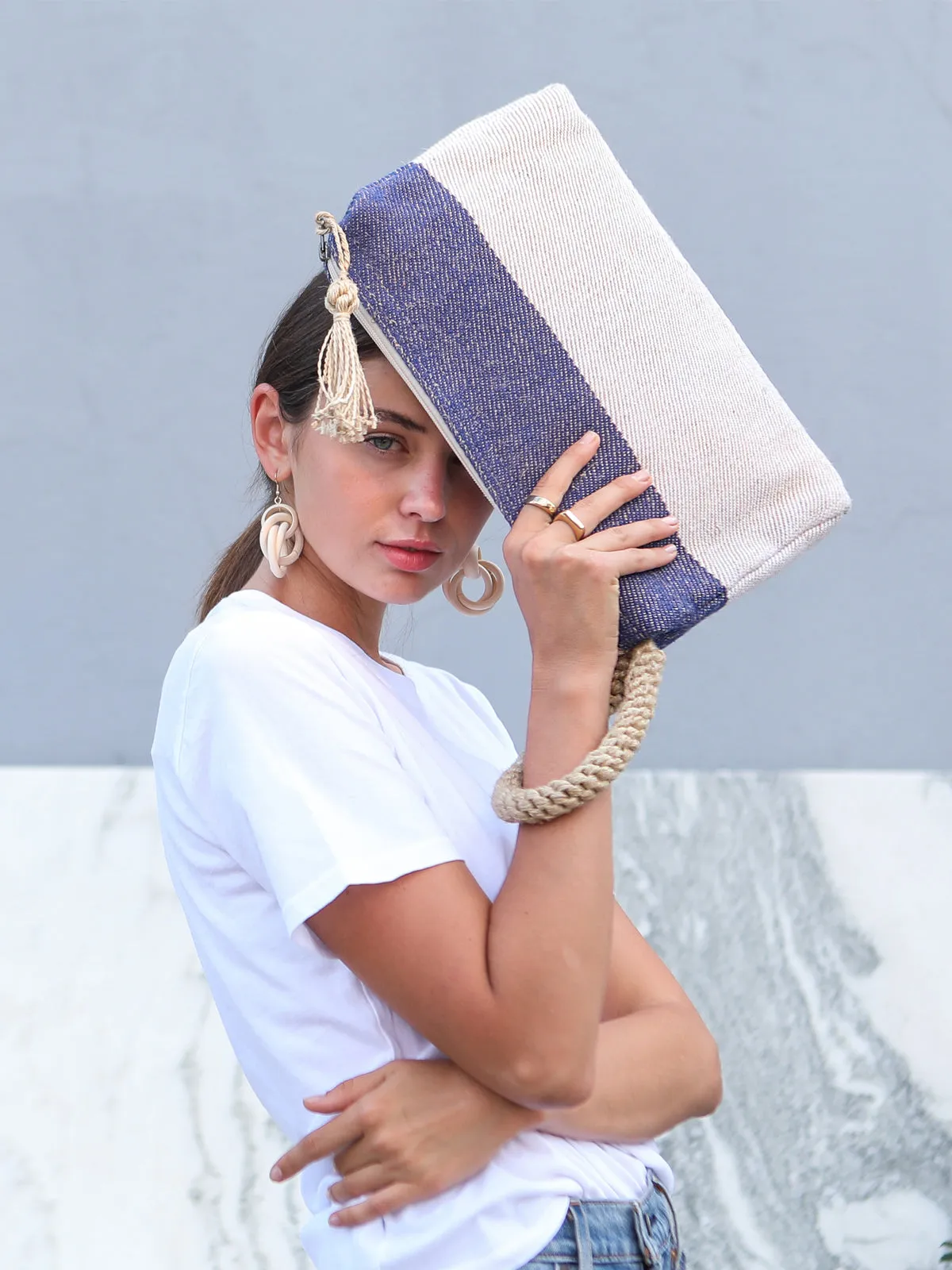 Block a Clutch | Blue