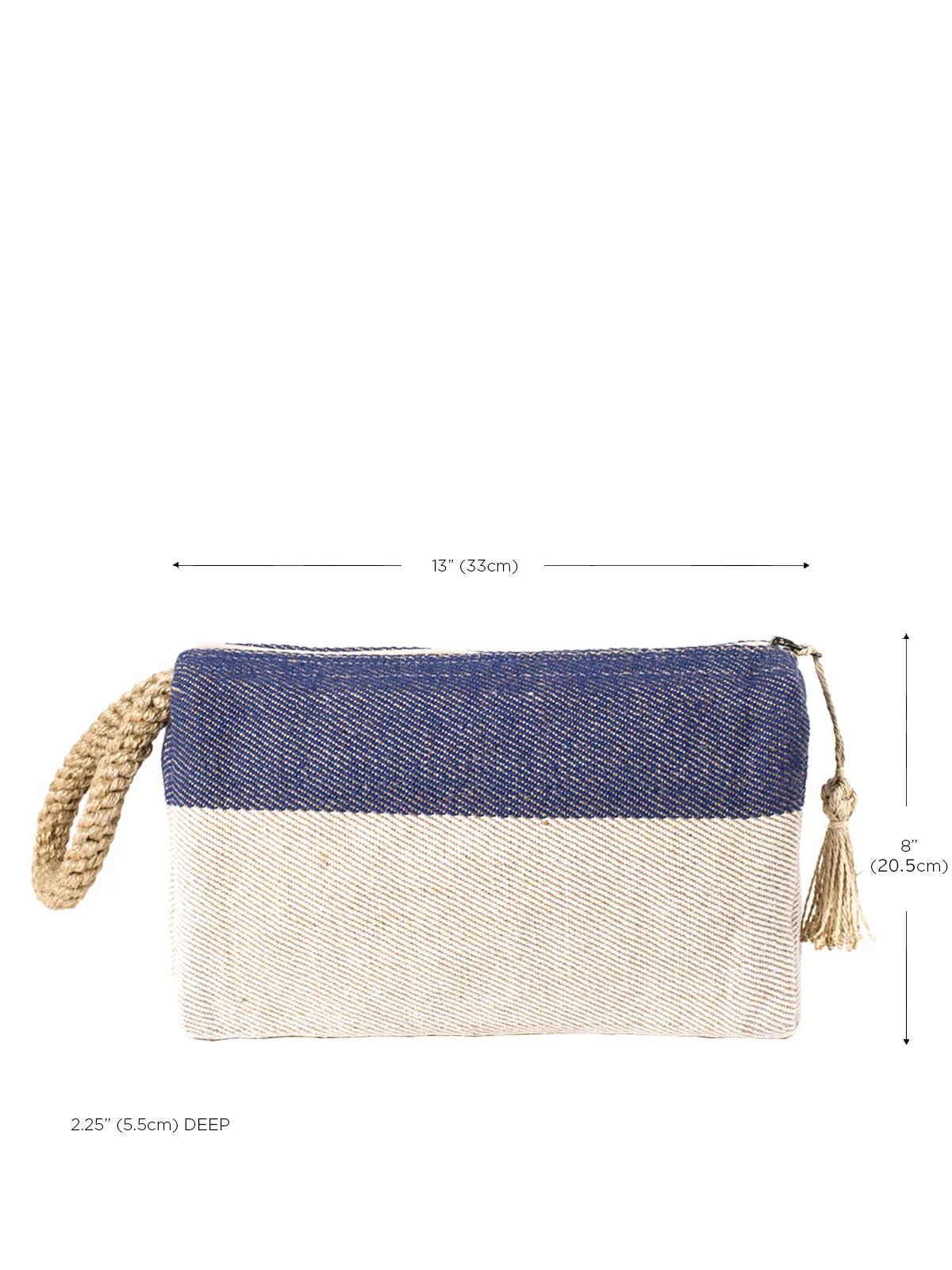 Block a Clutch | Blue