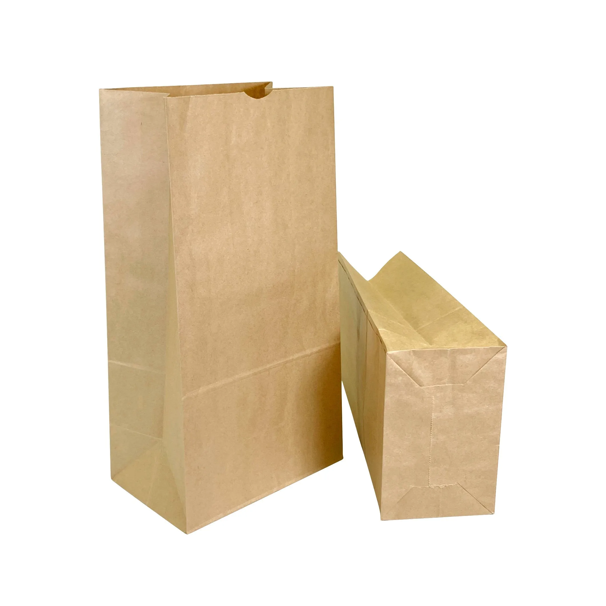 Brown Paper Bags: Durable, Eco-Friendly, Made in USA - Size #16