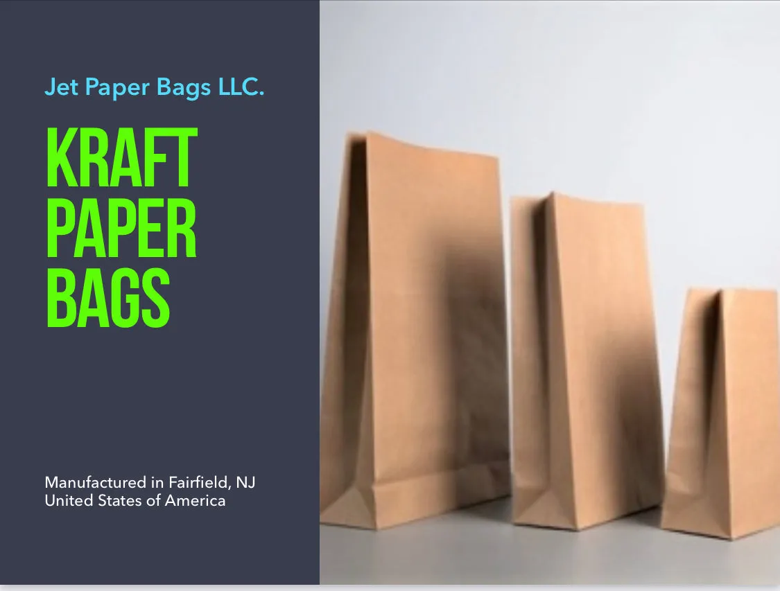 Brown Paper Bags: Durable, Eco-Friendly, Made in USA - Size #16