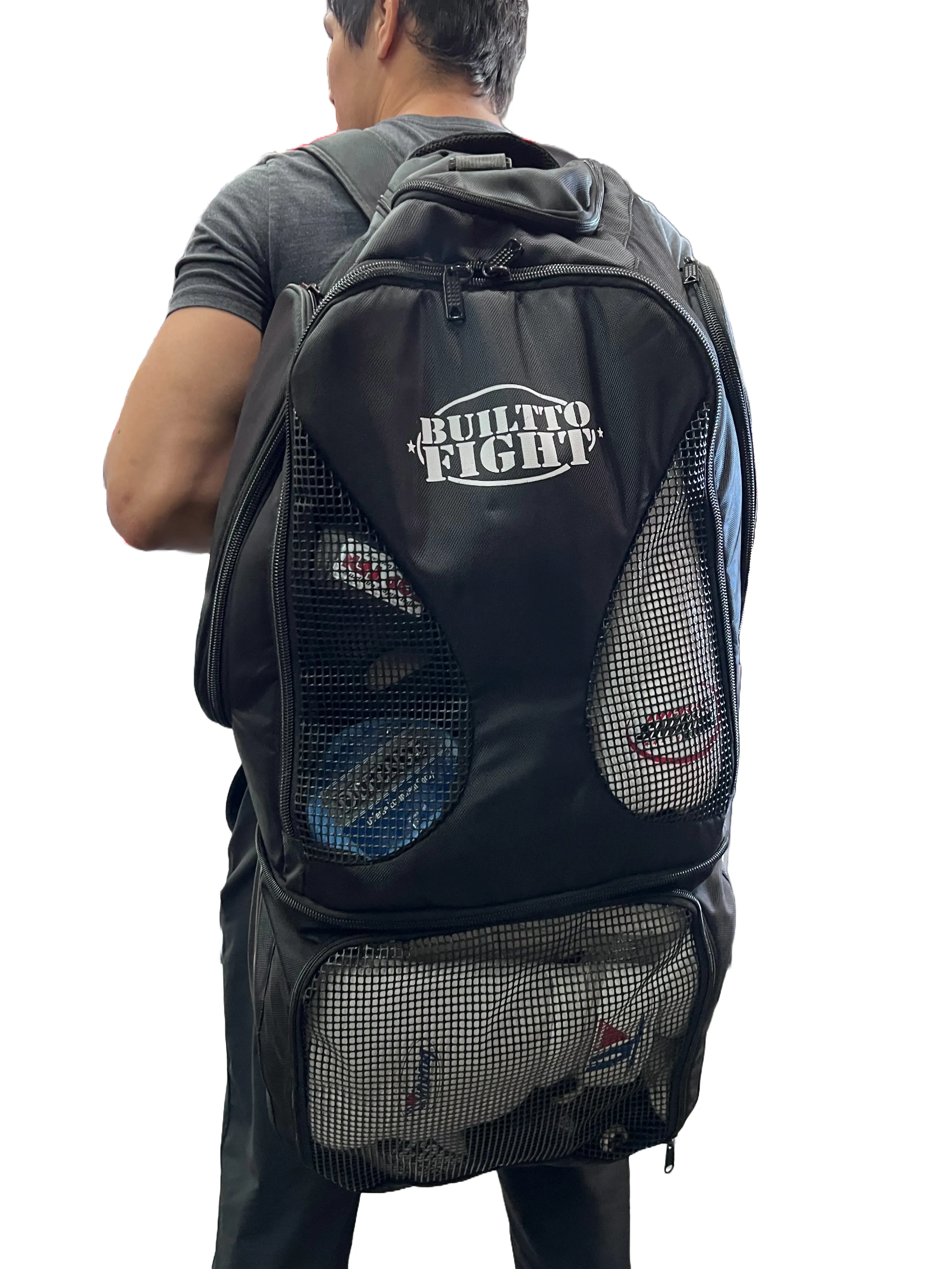 BTF Convertible Backpack Mesh