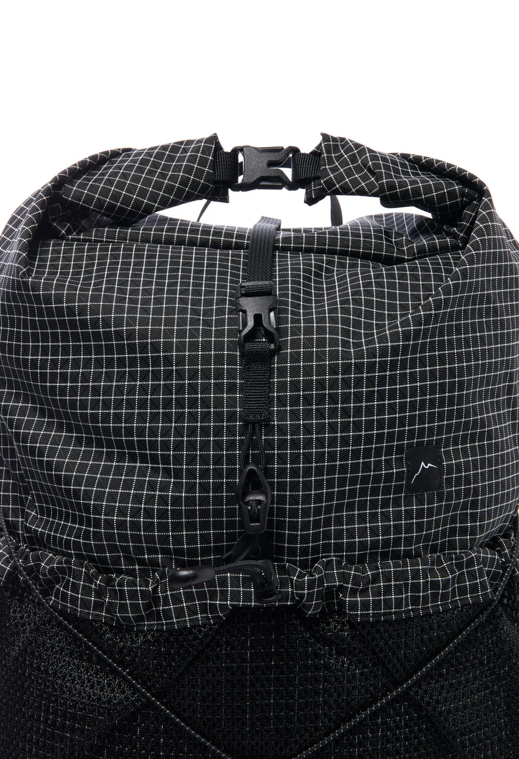 CAYL Gaya Roll Top Grid Mesh Pack - Black