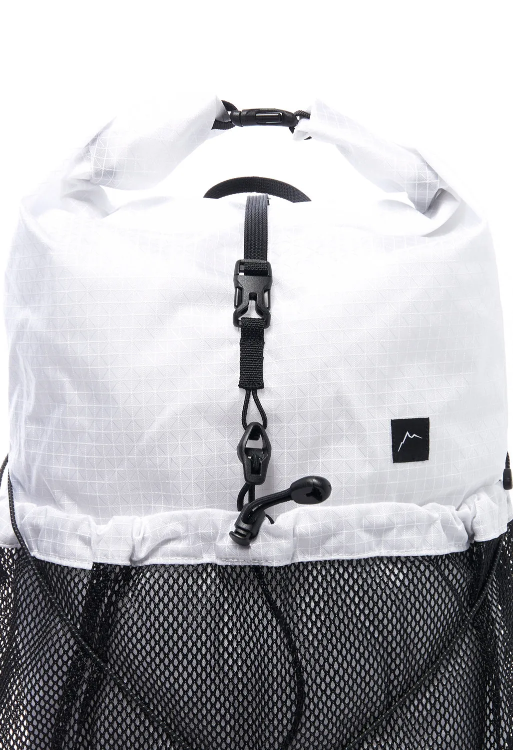 CAYL Gaya Roll Top Grid Mesh Pack - White