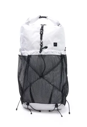 CAYL Gaya Roll Top Grid Mesh Pack - White