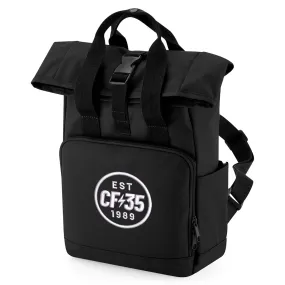 CF35 Roll-Top Backpack - Black