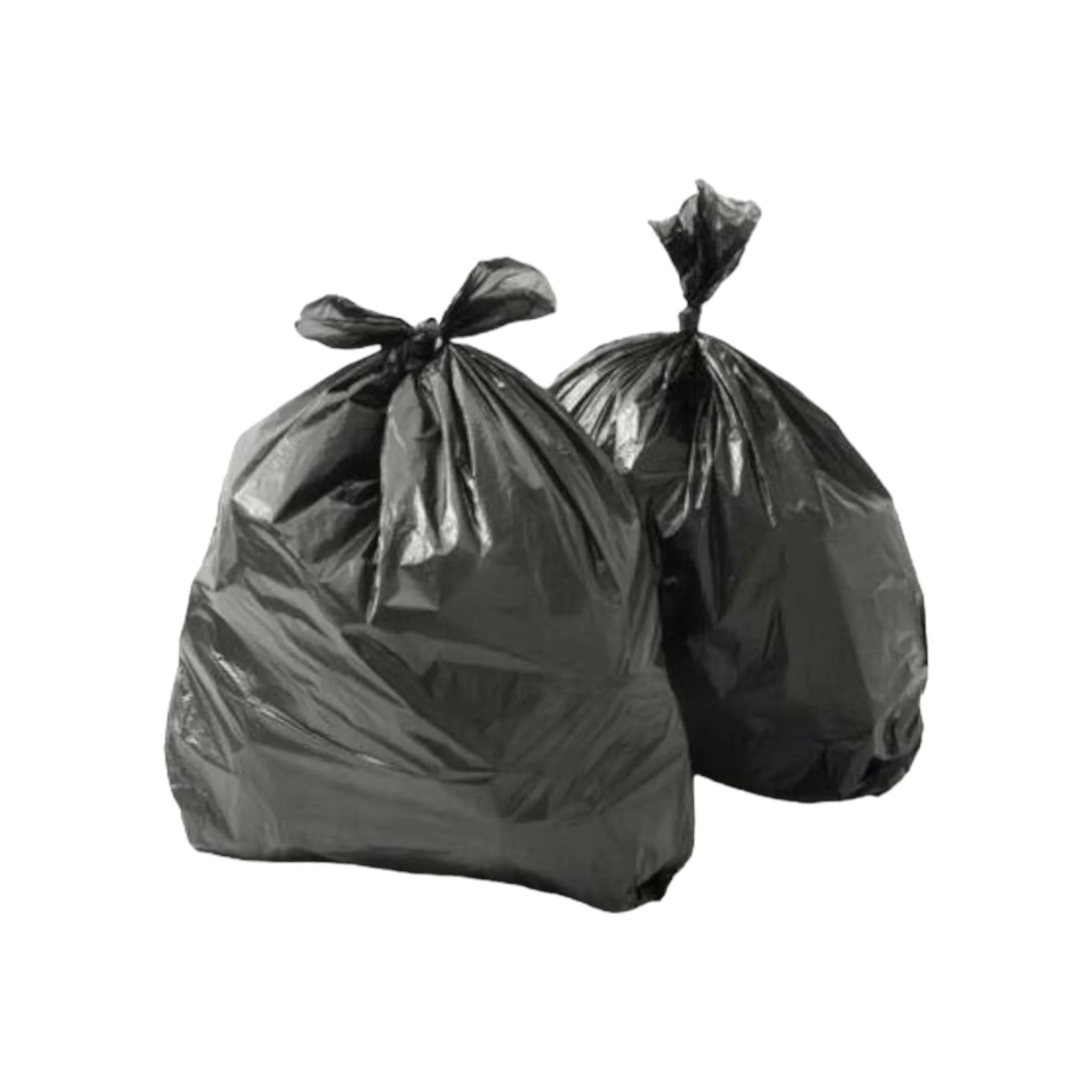 Disa Refuse Bags on Roll Black 75x95cm 10pcs