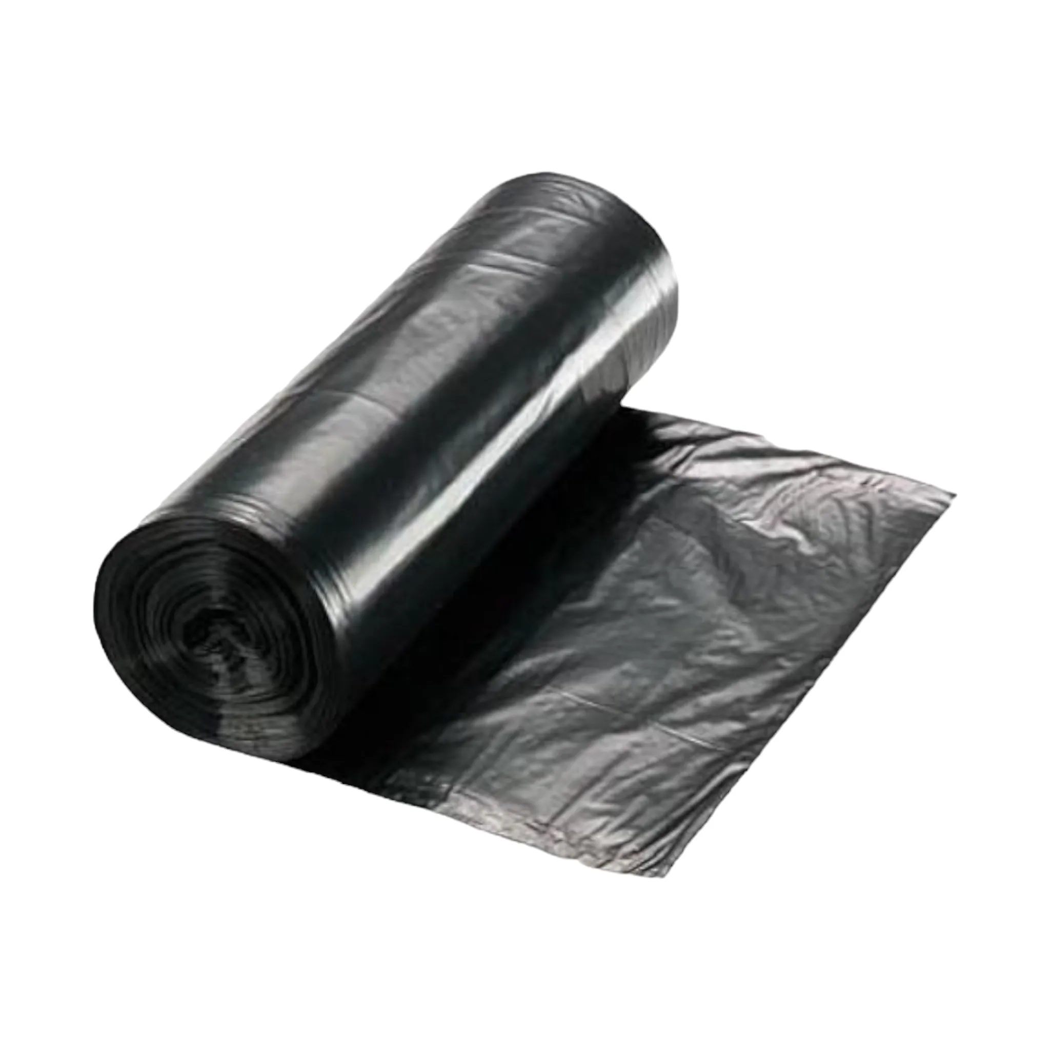 Disa Refuse Bags on Roll Black 75x95cm 10pcs