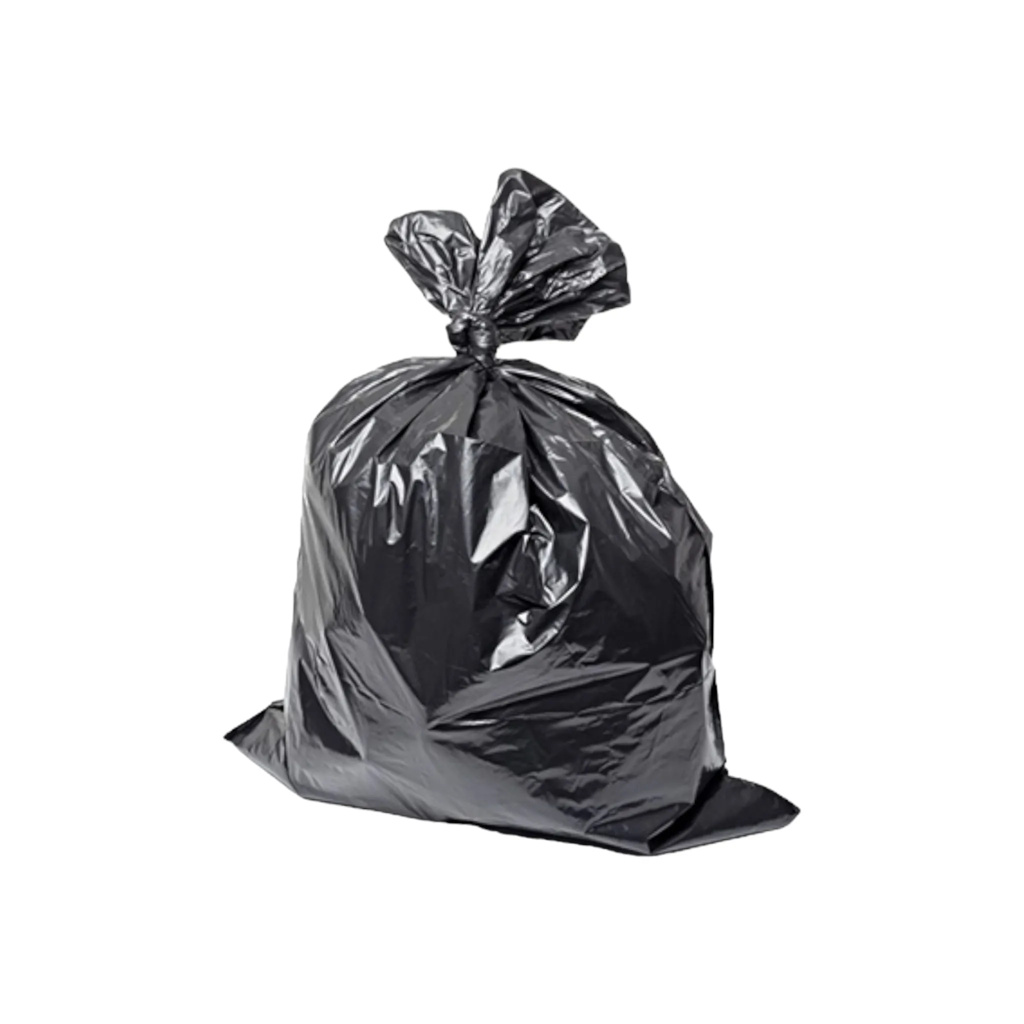 Disa Refuse Bags on Roll Black 75x95cm 10pcs