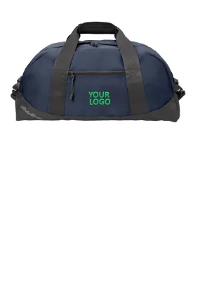 Eddie Bauer Medium Customized Ripstop Duffels, Coast Blue