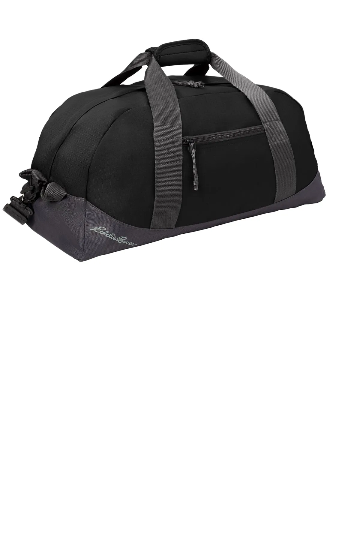 Eddie Bauer Medium Ripstop Custom Duffels, Black