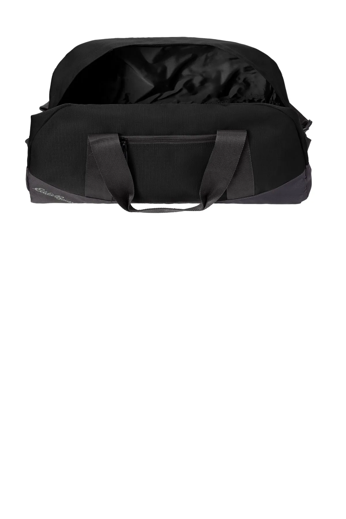 Eddie Bauer Medium Ripstop Custom Duffels, Black