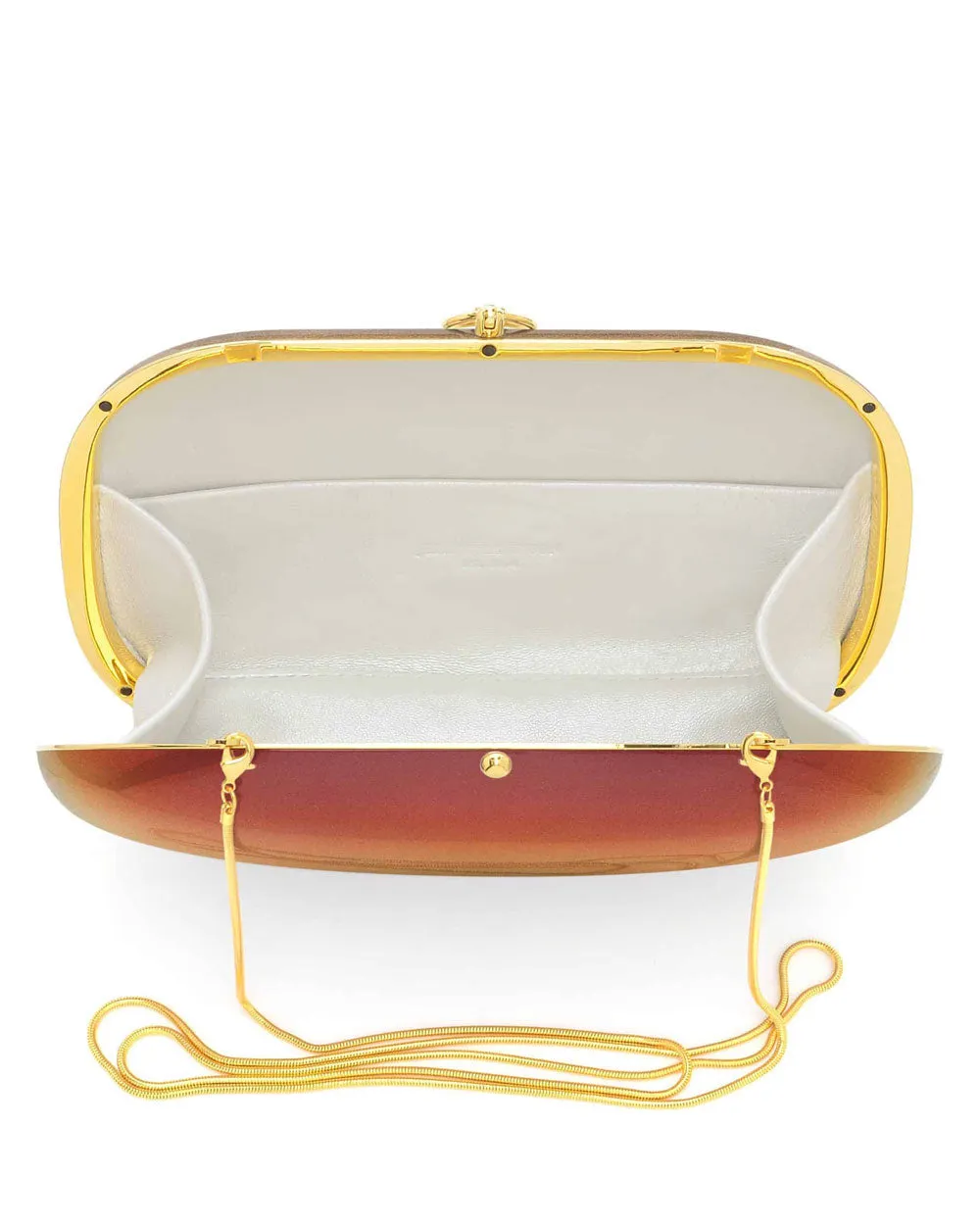 Elina Plus Clutch in Sunset Pearl