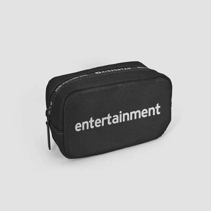 Entertainment - Mini Packing Bag