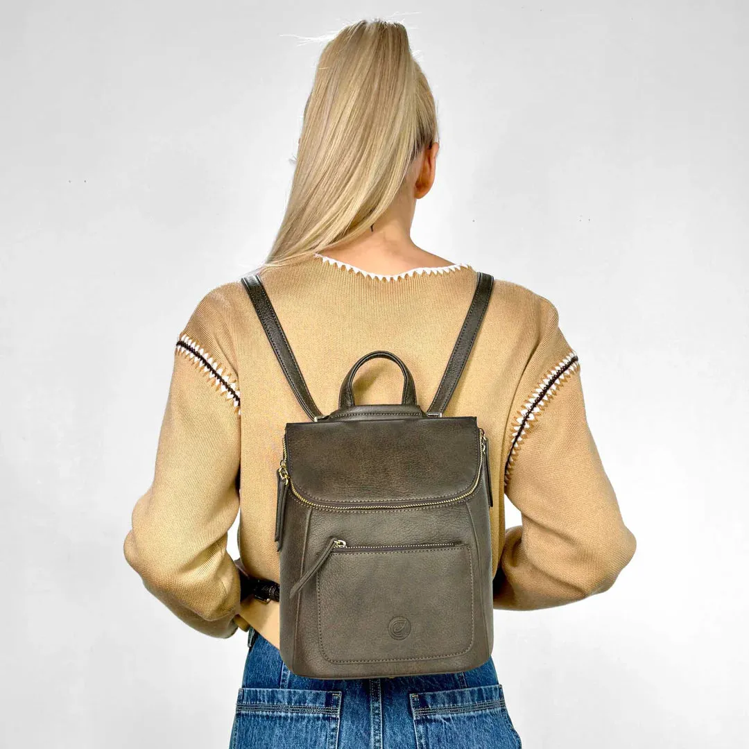 ESPE Bella Backpack - Moss Green