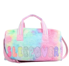 Faux Fur Sleepover Duffel