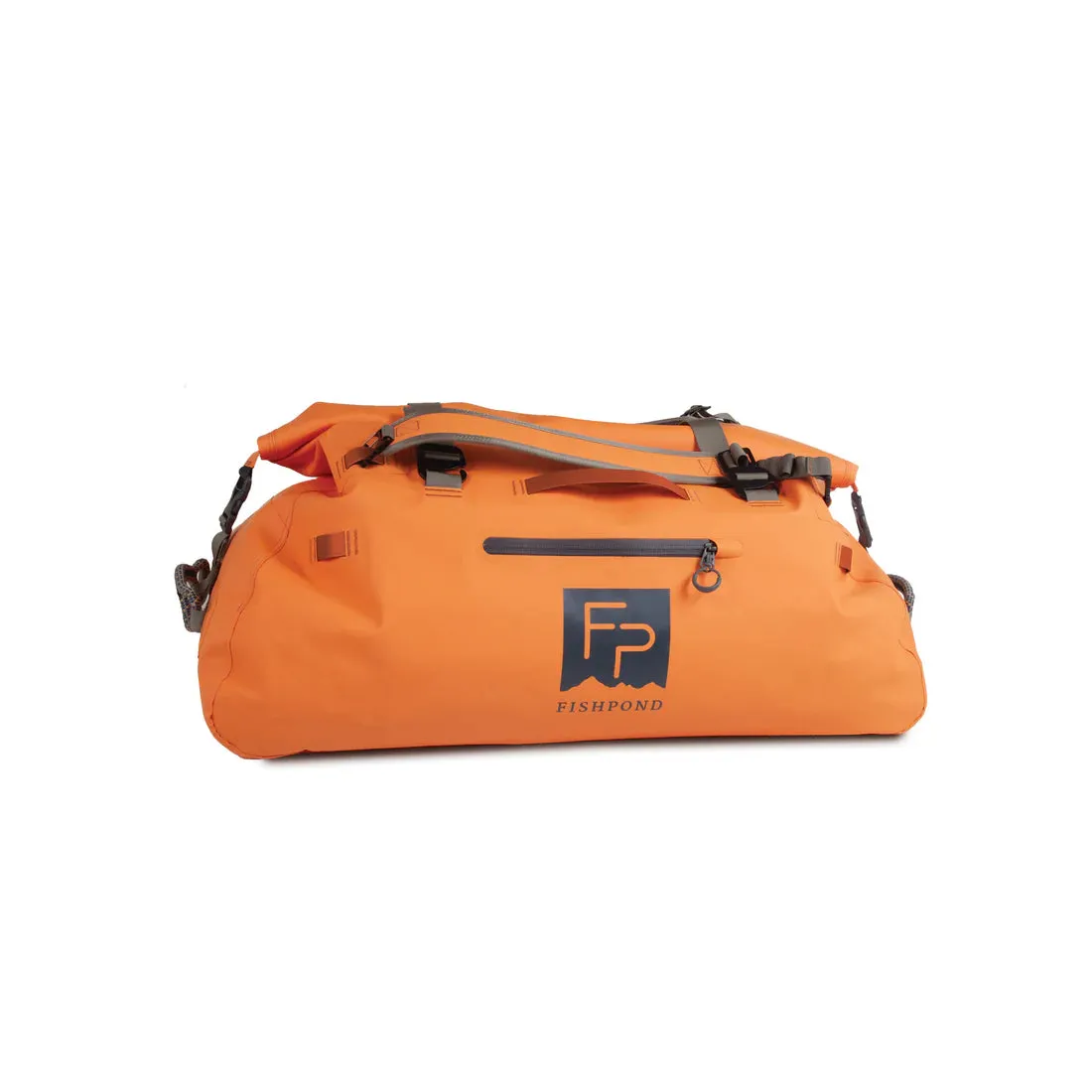 Fishpond - Thunderhead Large Roll-Top Duffel - Eco Cutthroat Orange