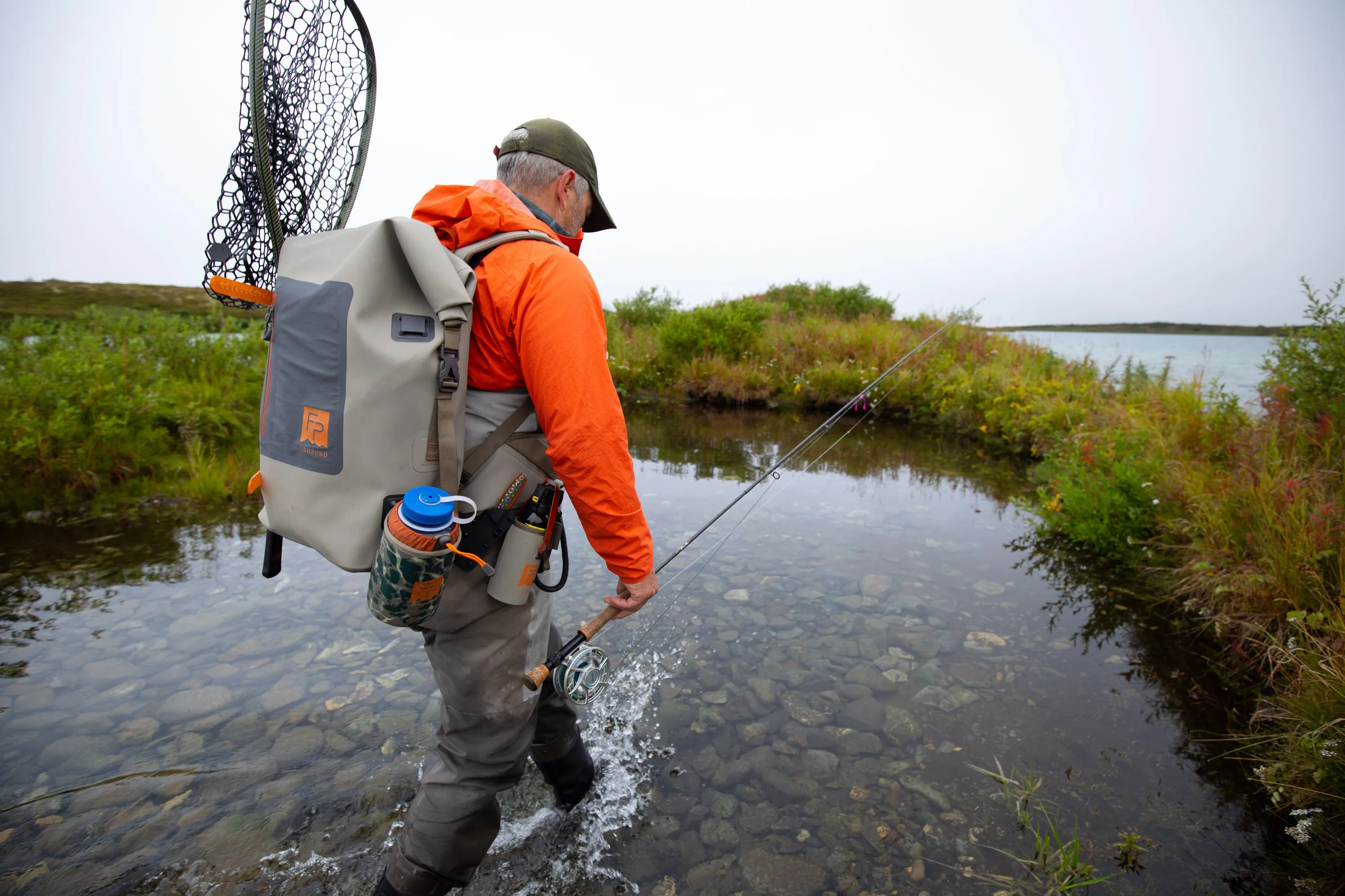 Fishpond Wind River Roll Top Backpack - Shale