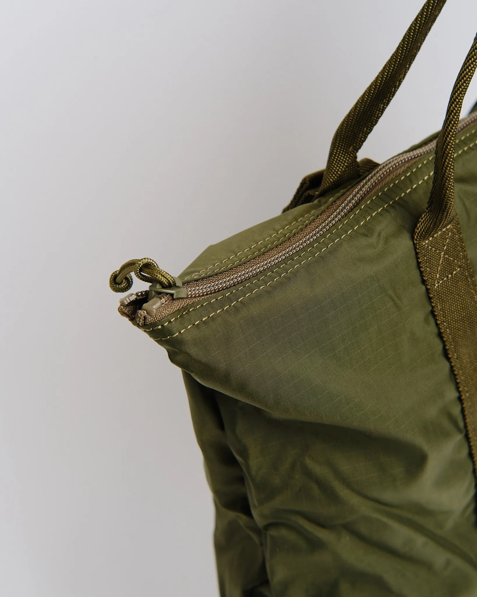 FLEX 2 WAY TOTE BAG OLIVE