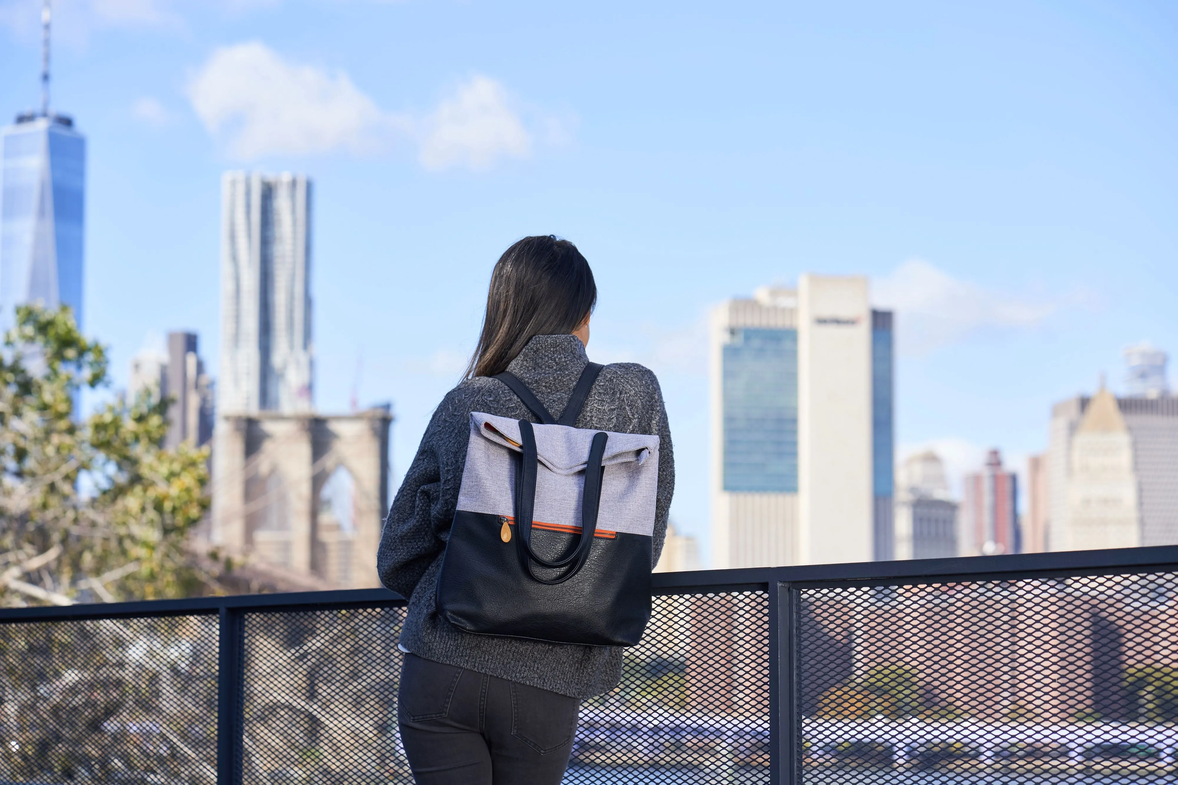 Greenpoint Backpack Purse