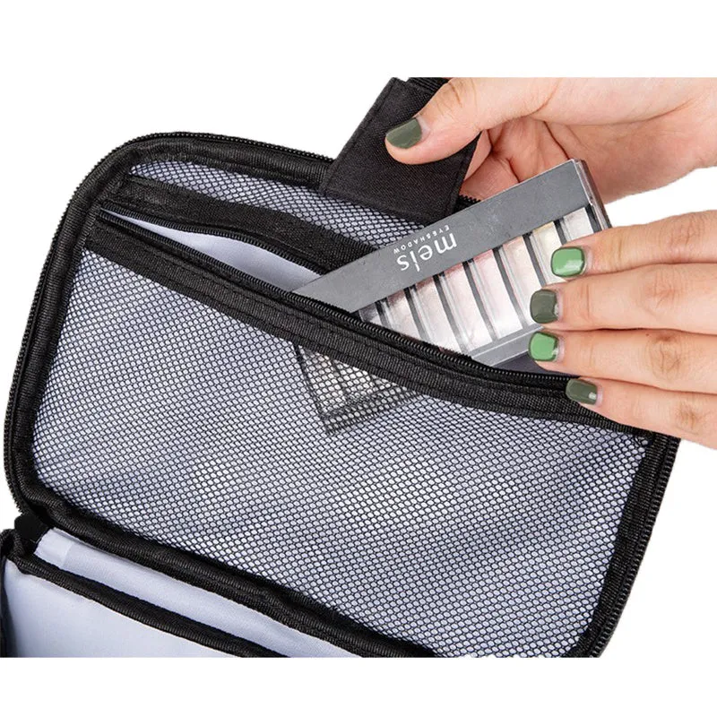 Hanging Toiletry Large Water-resistant Kit Shaving Bag