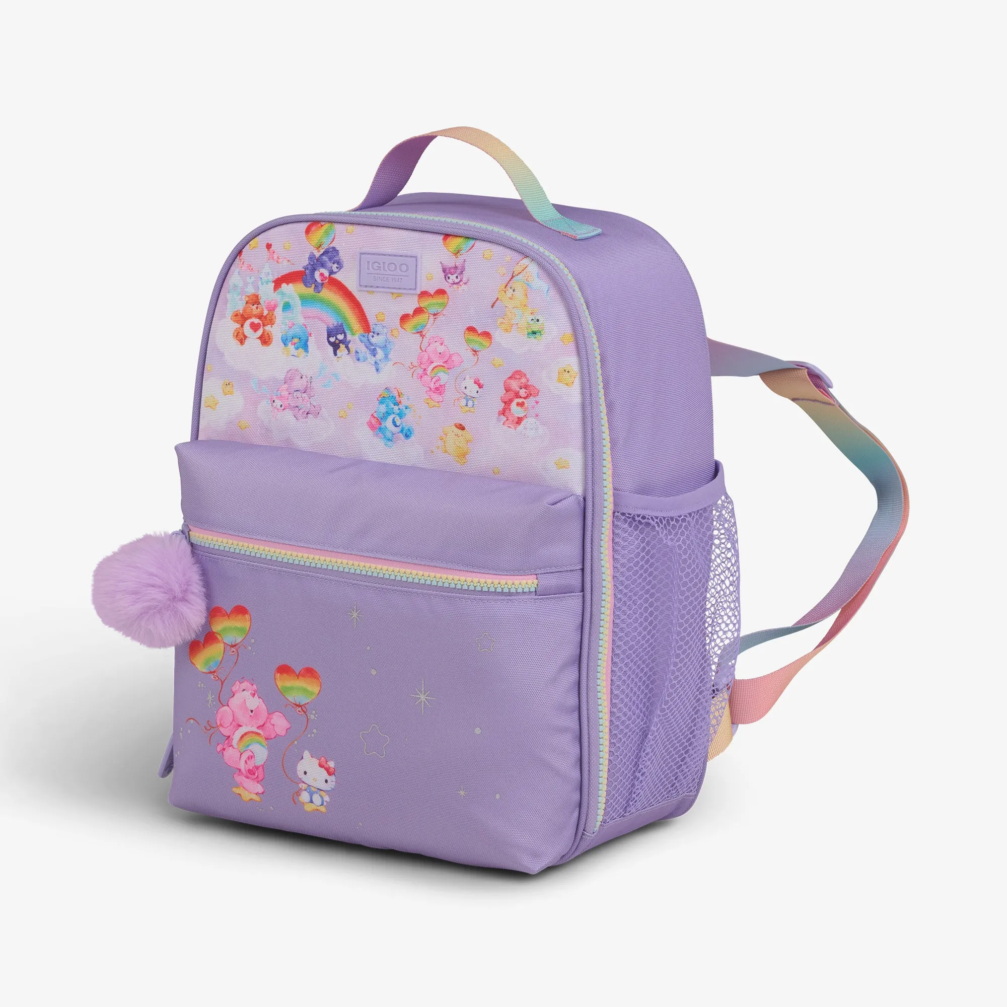 Hello Kitty® and Friends x Care Bears™ Mini Convertible Backpack Cooler