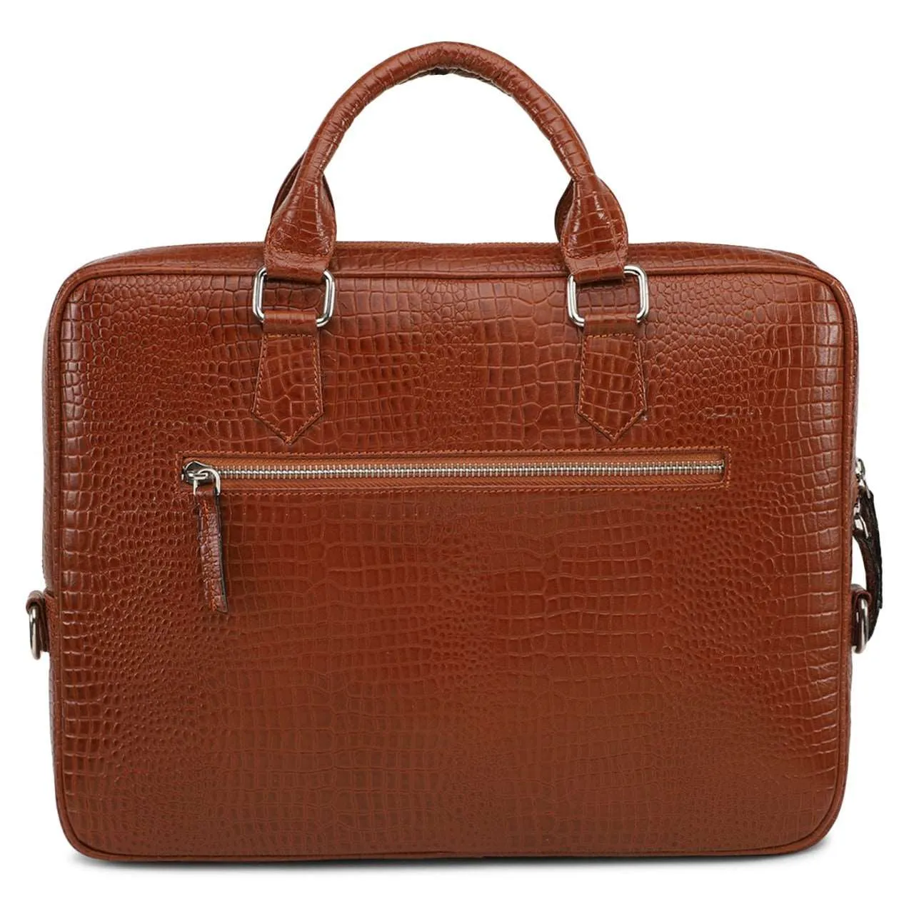 iCruze Delite Leather Bag Tan