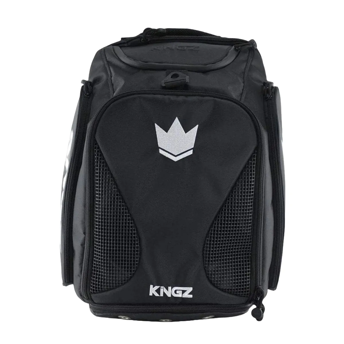 Kingz Convertible Backpack Black