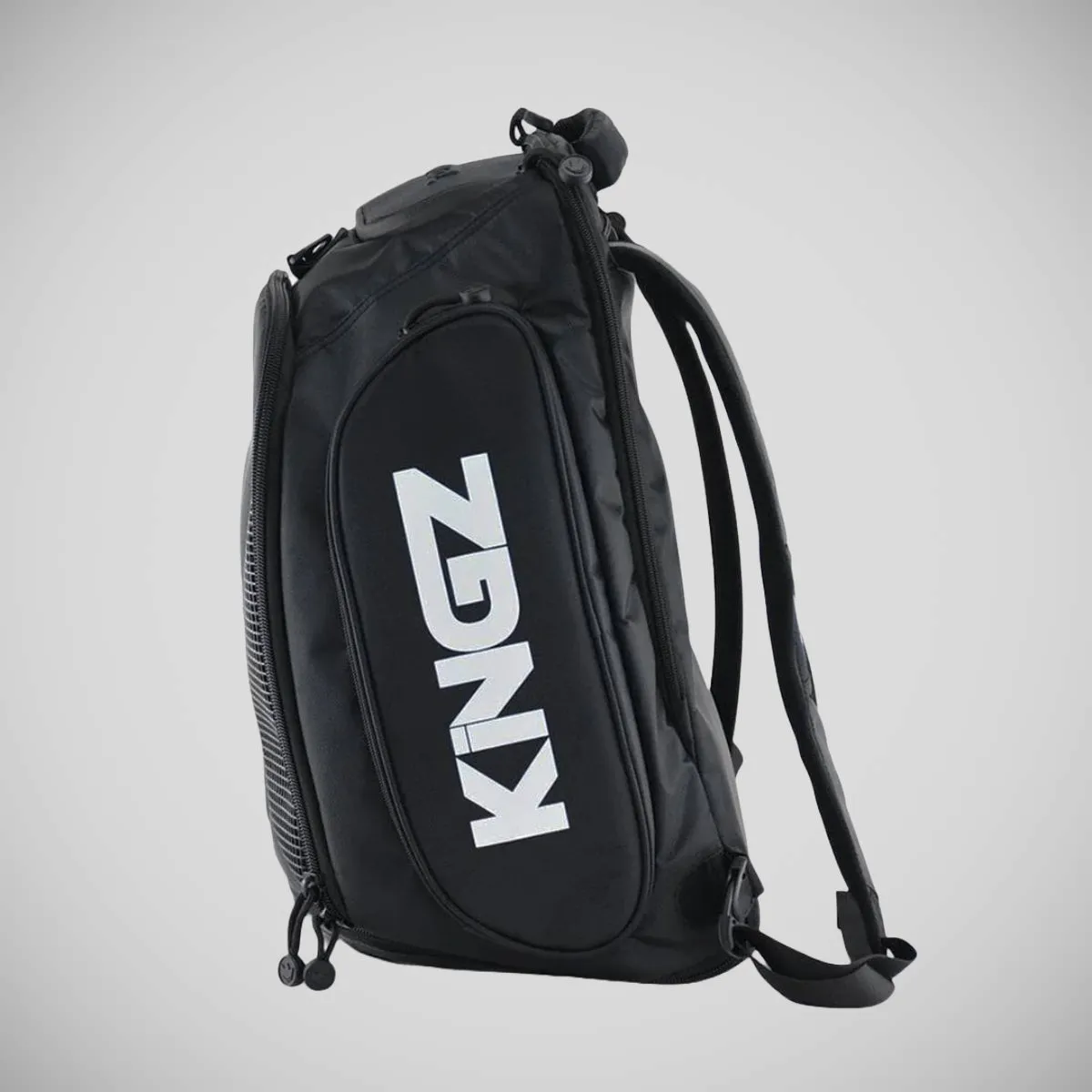 Kingz Convertible Backpack Black