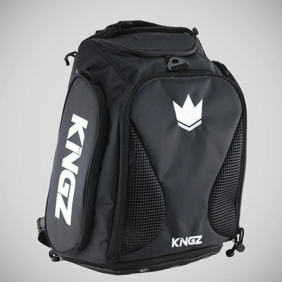 Kingz Convertible Backpack Black