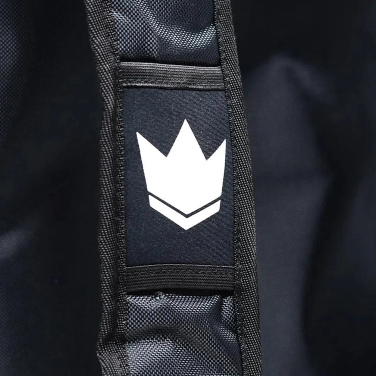 Kingz Convertible Backpack Black