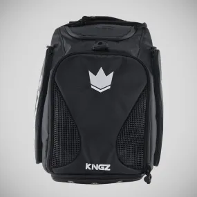 Kingz Convertible Backpack Black