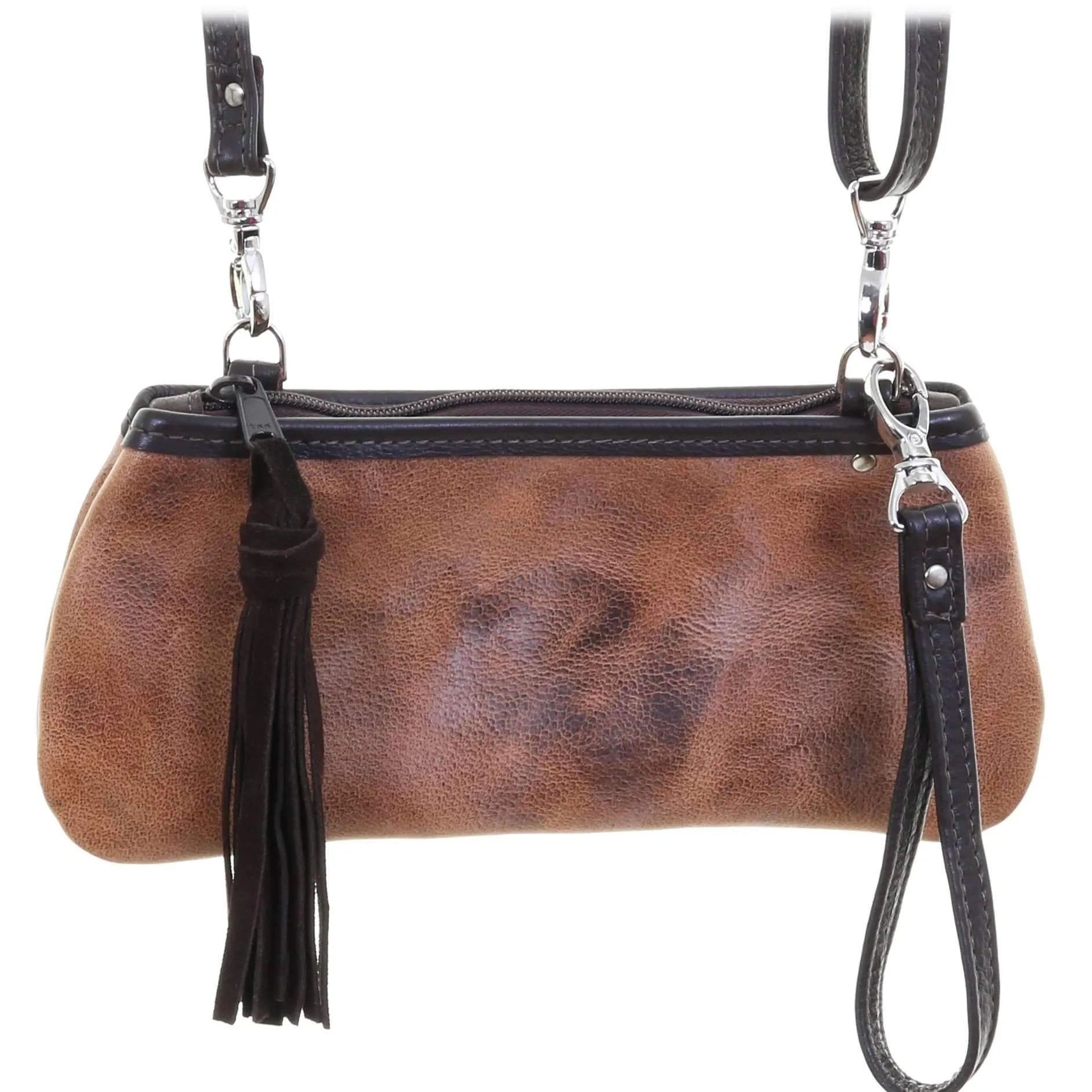 LC66 - Las Cruces Brown Little Clutch