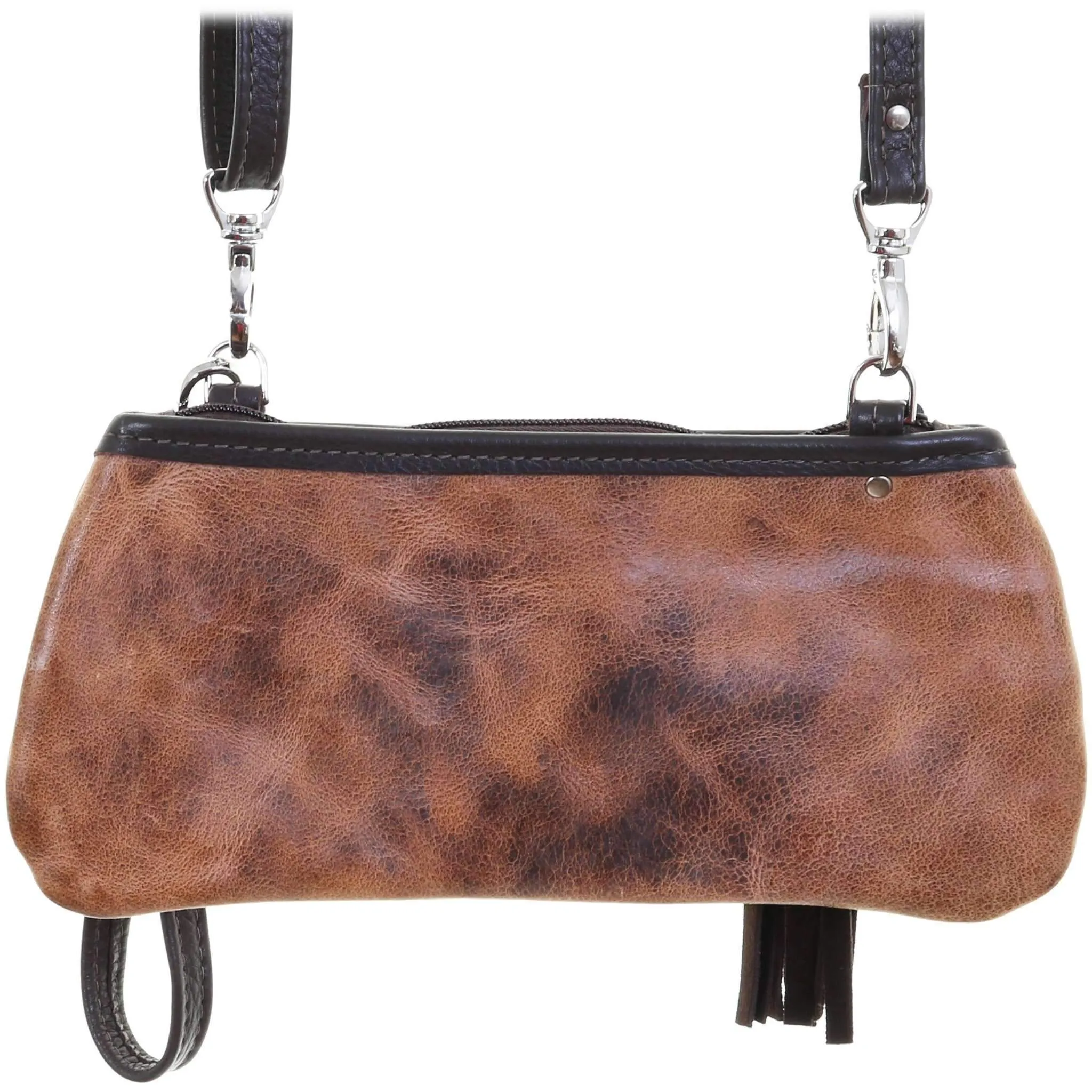 LC66 - Las Cruces Brown Little Clutch