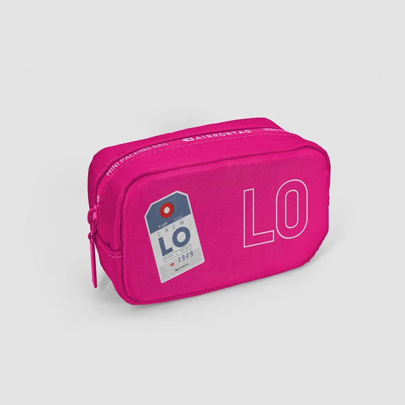 LO - Mini Packing Bag