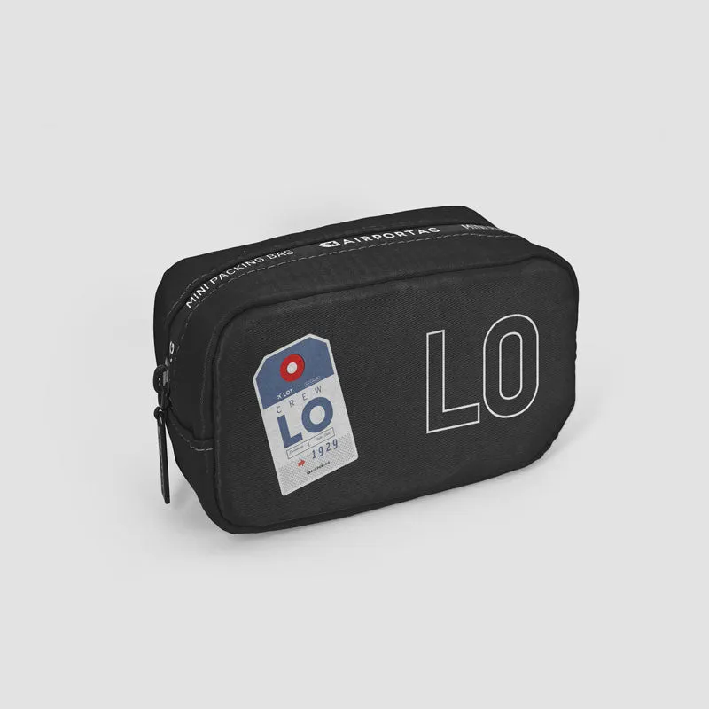 LO - Mini Packing Bag