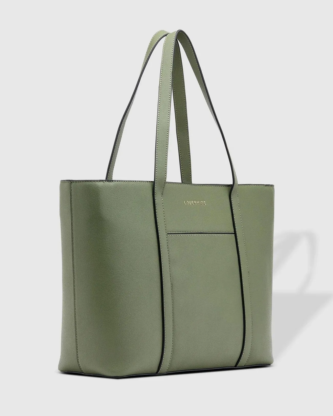 Malibu Laptop Tote Sage Green