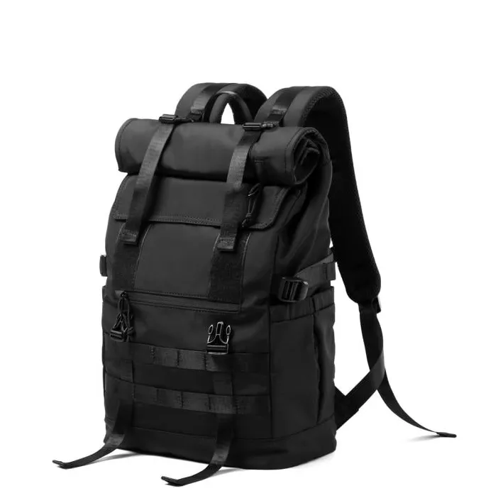 Roll Top Utility Strap Backpack