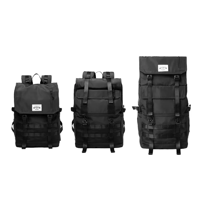 Roll Top Utility Strap Backpack