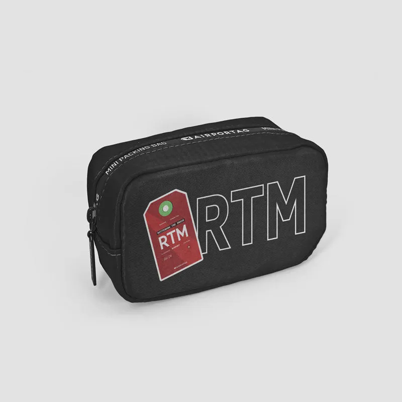 RTM - Mini Packing Bag