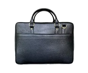 Sleek Office Laptop Bag Black