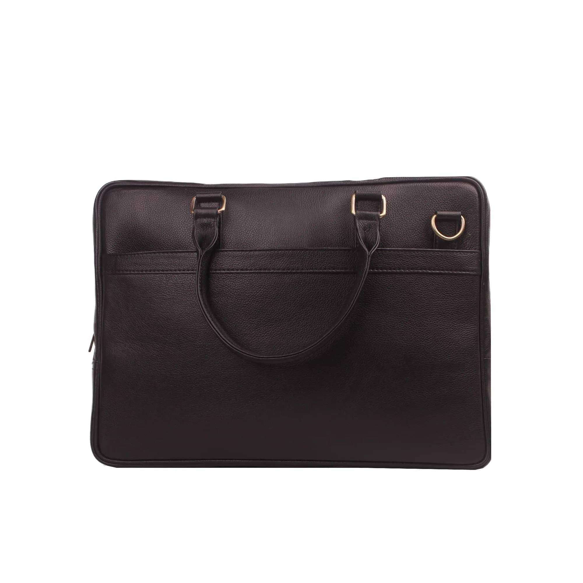 Sleek Office Laptop Bag Black