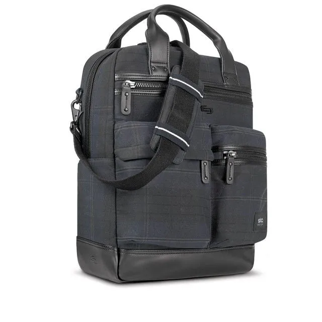 SOLO HIGHLAND COLLECTION ALASTAIR VERTICAL BRIEFCASE