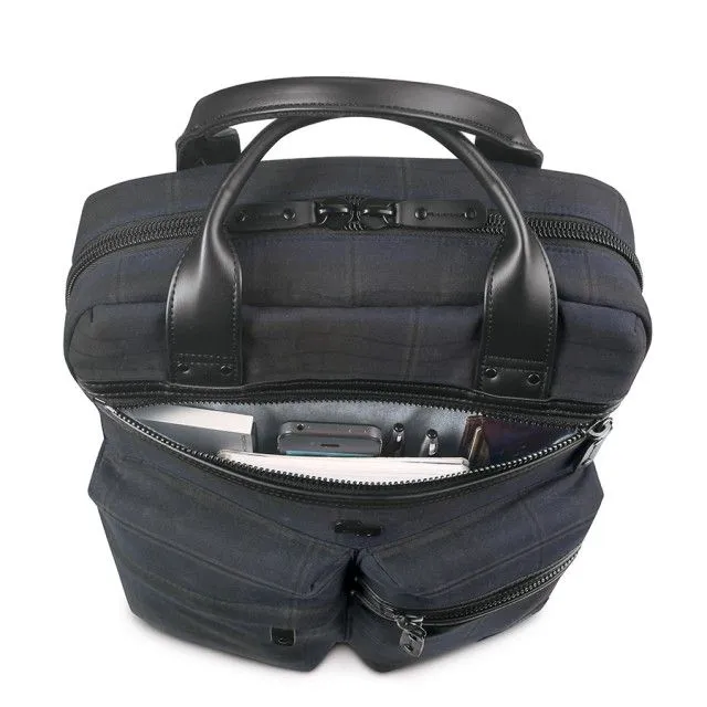 SOLO HIGHLAND COLLECTION ALASTAIR VERTICAL BRIEFCASE